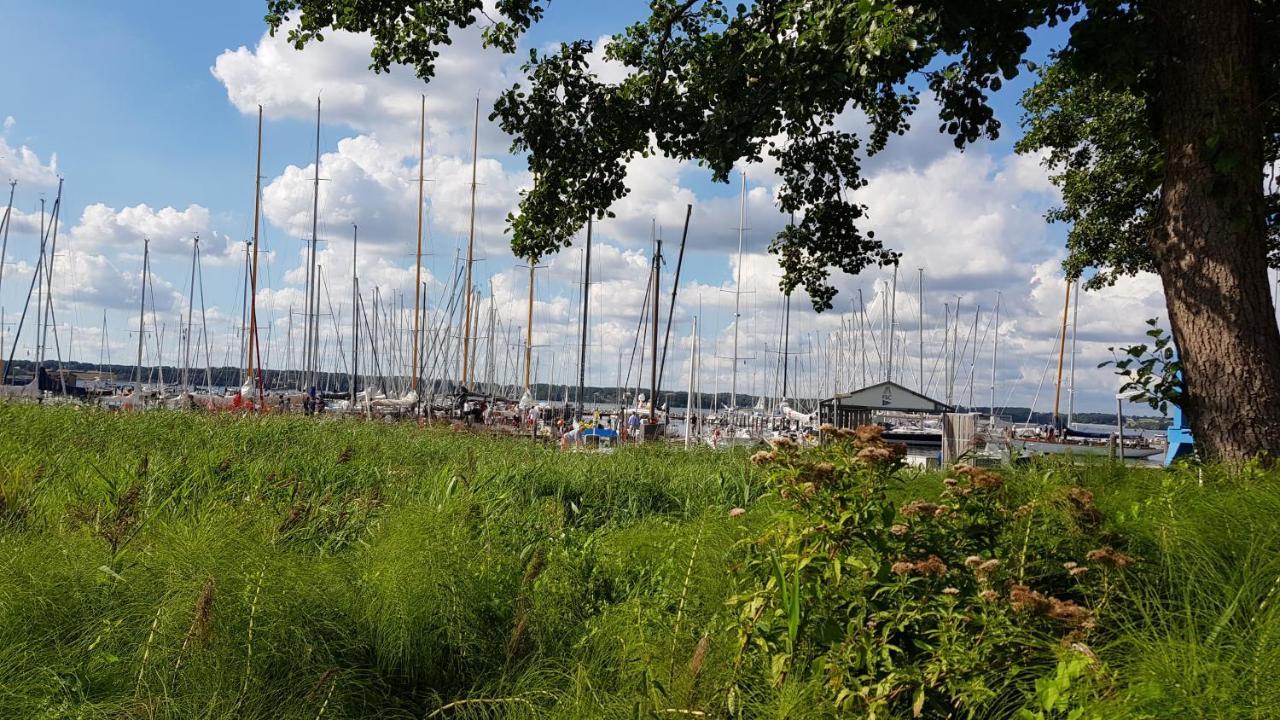 Kurpark Appartement Glücksburg Exteriér fotografie