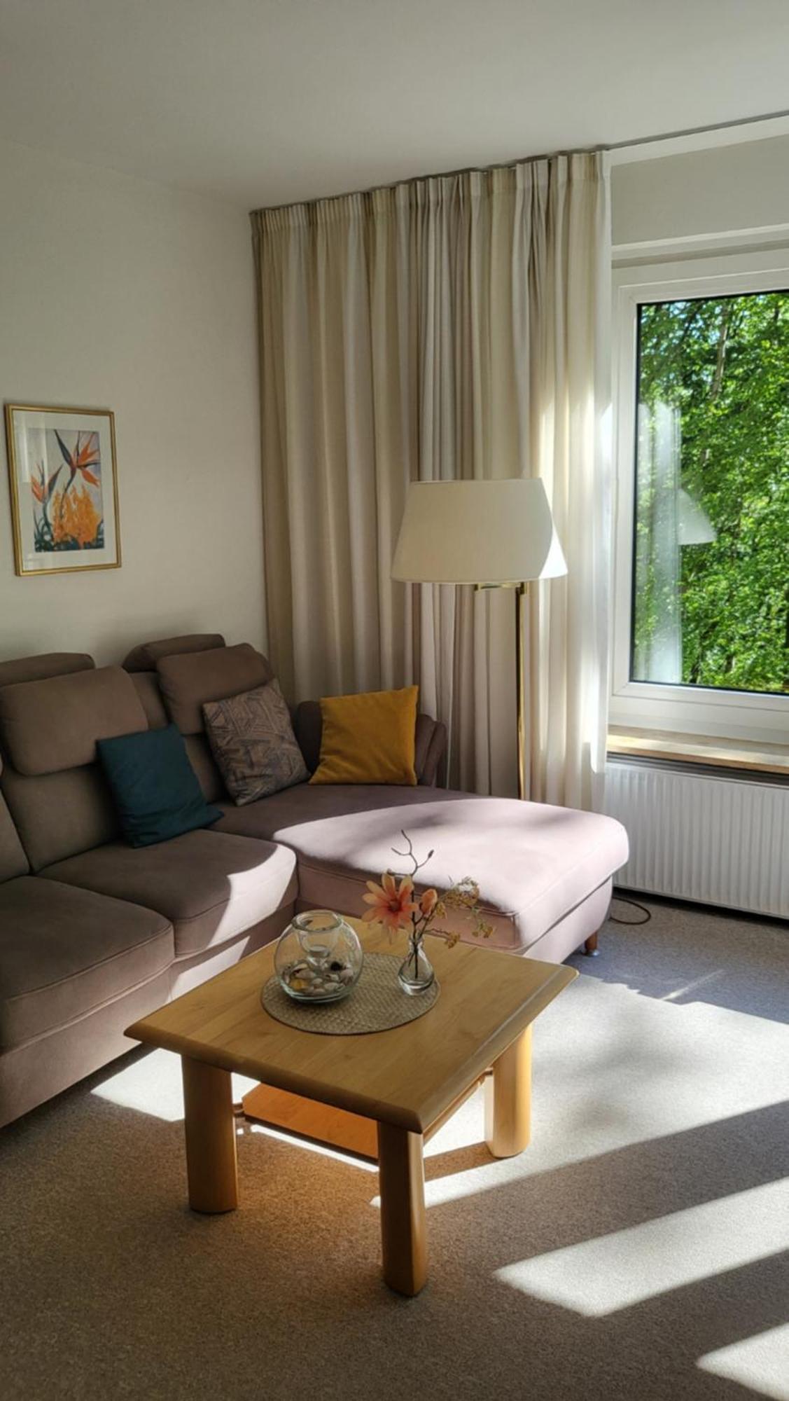 Kurpark Appartement Glücksburg Exteriér fotografie