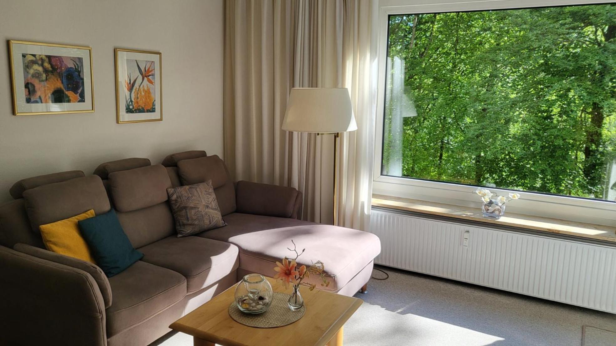 Kurpark Appartement Glücksburg Exteriér fotografie