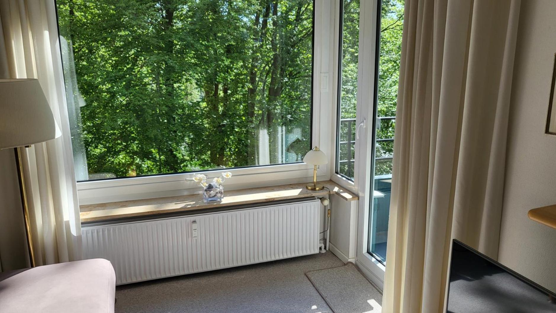 Kurpark Appartement Glücksburg Exteriér fotografie