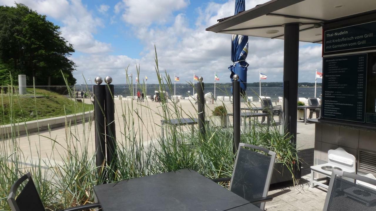 Kurpark Appartement Glücksburg Exteriér fotografie